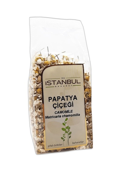 İstanbul Baharat Papatya Çiçeği 4 x 50 G