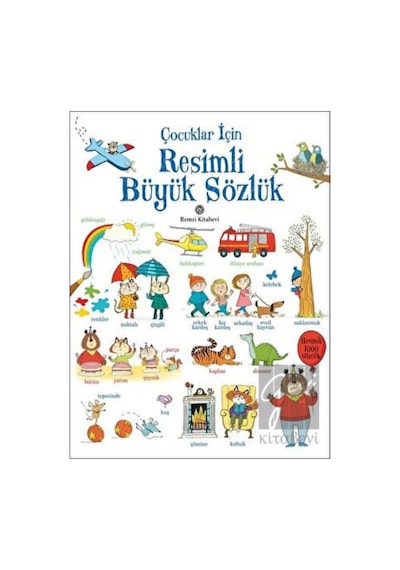 Çocuklar İçin Resimli Büyük Sözlük