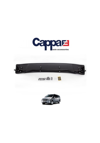 Mercedes Benz Vito W639 2004 2005 2006 2007 2008 Ön Cam Güneşliği Siyah