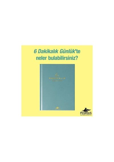 6 Dakikalık Günlük (Ciltli) / Dominik Spenst