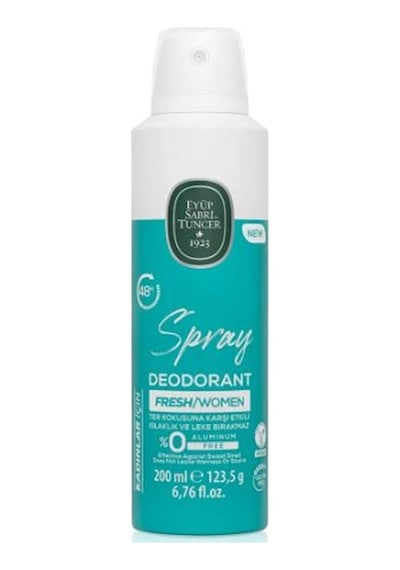 Eyüp Sabri Tuncer Fresh-kadın Sprey Deodorant 200 Ml