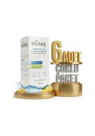 Naturalive Omega3 Balık Yağı X6