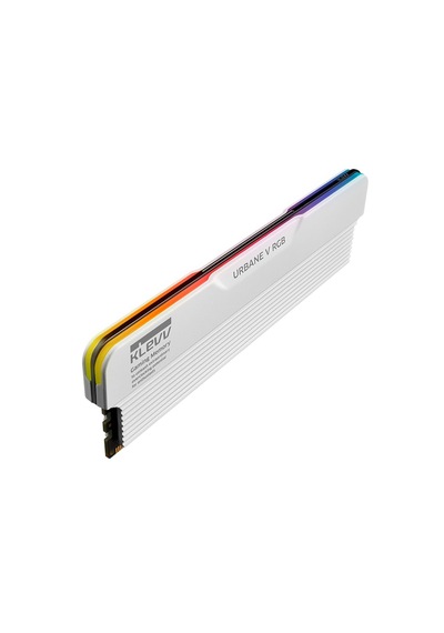 Klevv Urbane V Rgb 32gb 2x16gb 6000mhz Cl28 Intel Xmp 3.0 Amd Expo Ddr5 Heatsink Beyaz Ram Kd5agua80-60b280m