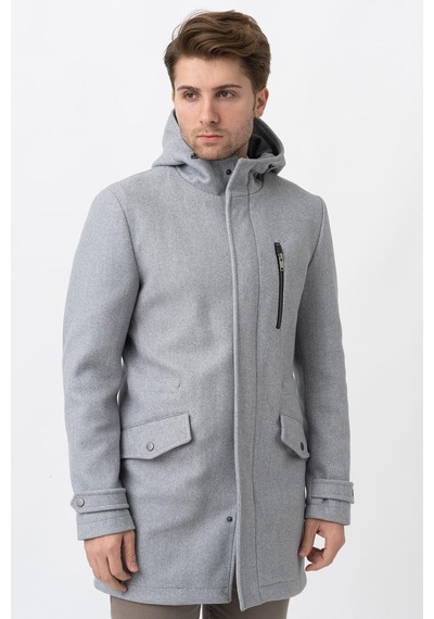 White Stone Bogotá 242401 Slim Fit Kaban Gri-Gri