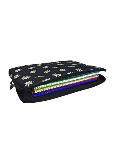 Jacbag Notebag-evrak Ve Notebook Fermuarlı Çanta Notebag-papatya Tek Renk
