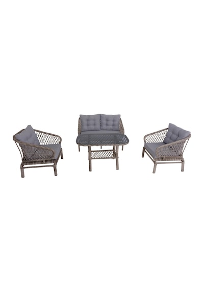 Serenity İkili Rattan Bahçe Ve Balkon Oturma Grubu Rehome