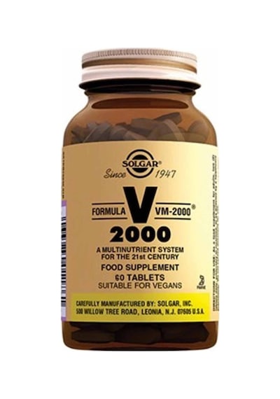 Solgar Vm 2000 60 Tablet