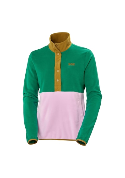 Helly Hansen W Daybreaker Snap Polar Koyu Sarı