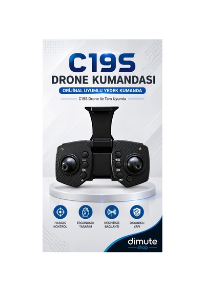C19s Drone Yedek Kumandası - 844912460
