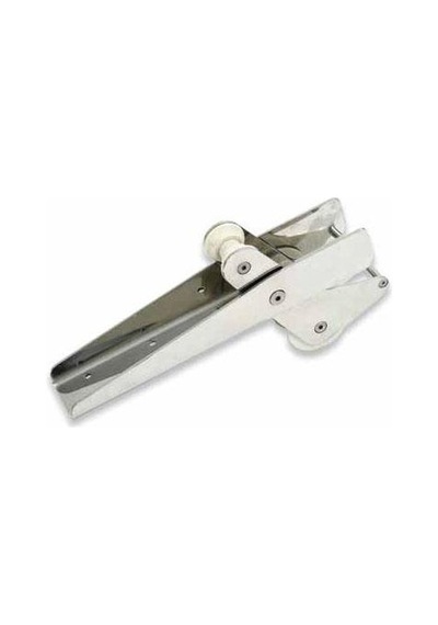 Mafsalli Burun Makarasi Cr-Ni 105x600mm