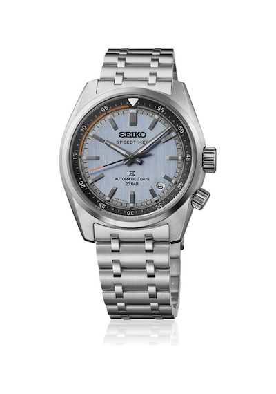 Seıko Prospex Speedtimer Hbc003j1 Compact Countdown Ice Blue Erkek Kol Saati Turkuaz