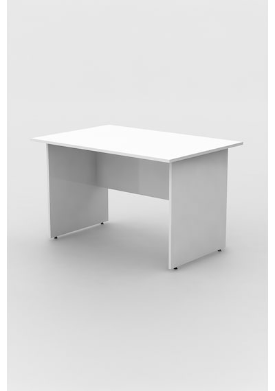 Ofisbazaar Modern Çalışma Masası 120 Cm - Beyaz Beyaz