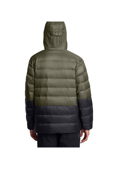 Under Armour Legend Down Hooded Jacket Erkek Outdoor Montu 1385837-390 Haki Haki