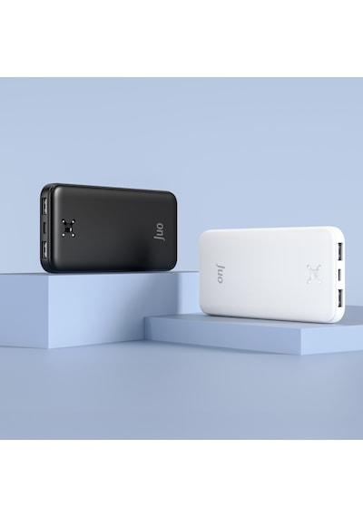 Juo MT03281 10000 mAh 10.5 W Çift USB-A Taşınabilir Hızlı Şarj  Powerbank Siyah