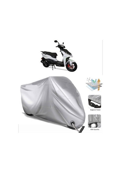 Motolux Rossi Rs Motosiklet Brandası (Bağlantı Ve Kilit Uyumlu) (457258982)