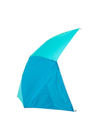 Decathlon Plaj Şemsiyesi / Gölgelik - Spf50+ - 3 Kişilik - Mavi / Sarı - Iwiko 180 Mavi / Sarı