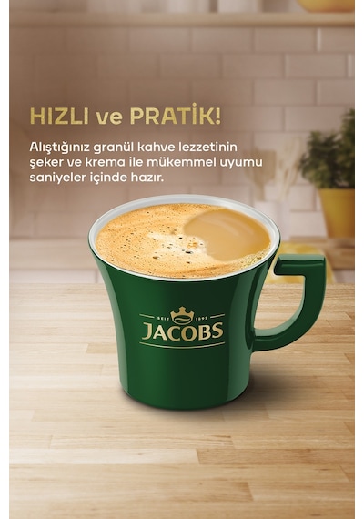 Jacobs 3'ü 1 Arada Gold Yumuşak İçim Karışım Kahve 40 x 18 G