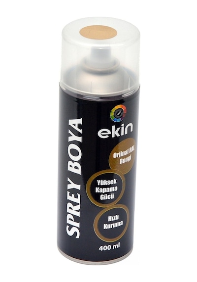 Ekin Nord Akrilik Sprey Boya 400 ML (Renk Seçenekli)