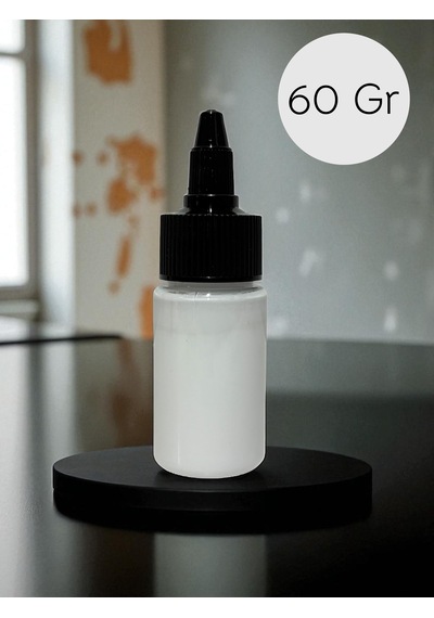 Yüksek Kalite Opak Ve Transparan Epoksi Pigment Beyaz Renk 60 Gr