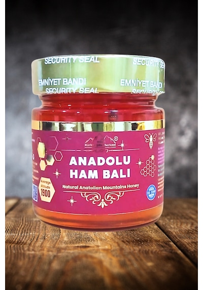 Nurbal Şifa Merkezi Nurbal Anadolu Ham Balı 300 G