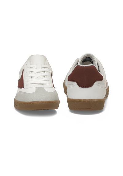 Torex Shake 5pr Beyaz Erkek Sneaker 000000000102046385 Beyaz-bordo