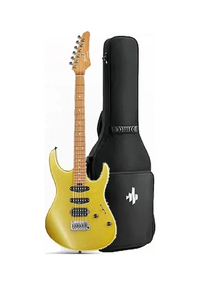 Donner Dst-700 Elektro Gitar Gold