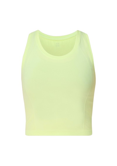 Sweaty Betty Athlete Crop Seamless Workout 5140 Yeşil