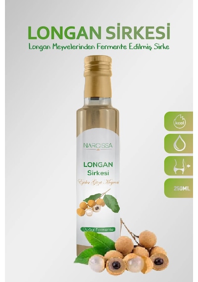 Narcissa Longan Meyvesi  Sirkesi 250 ML