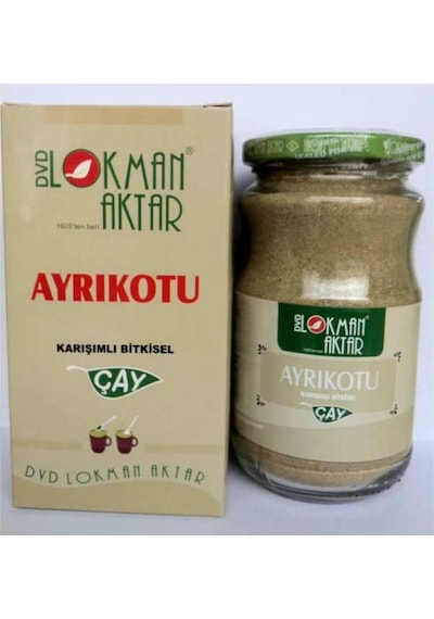 Lokman Aktar Ayrıkotu Karışımlı Bitkisel Çay 130 G