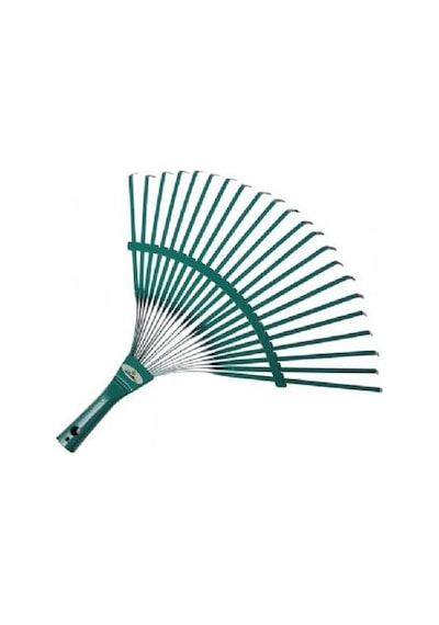 Raco 53731 Ahşap Saplı Metal Çim Ve Yaprak Toplama Tırmığı 45 Cm