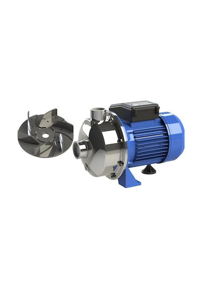 Sumak Smınox A-150T Paslanmaz Santrifüj Pompa Açık Fan Trifaze 3