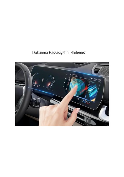 Bmw 2 Gran Coupe Ekran Koruyucu Nano Kavisli Ekran Tek Parça