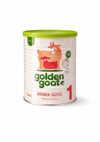 Golden Goat 1 Numara Bebek Sütü Keçi Sütü 400 G 12 Adet