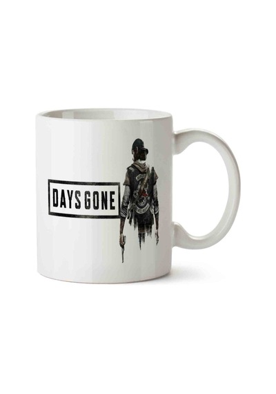 Days Gone Porselen Kupa Bardak Beyaz