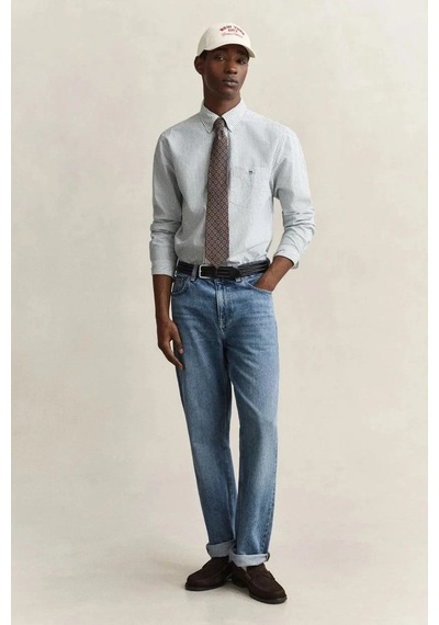 Gant Erkek Yeşil Regular Fit Oxford Gömlek-24675