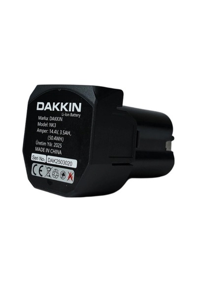 Akülü Çay Toplama Makinesi 14.4v 3.5ah Dakkın-k30