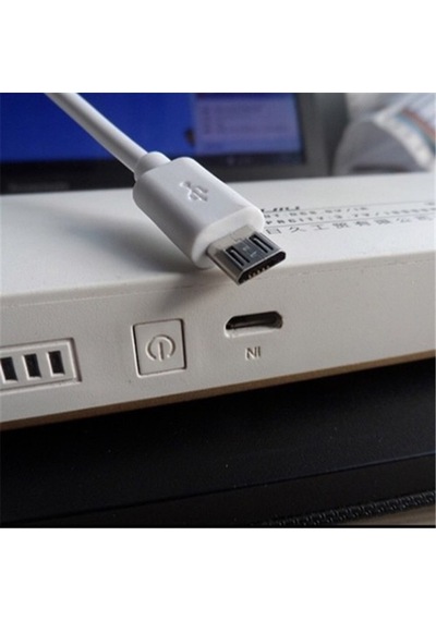 Htc LG Uyumlu Sony Micro Usb Şarj Kablosu Powerbank Için 25Cm