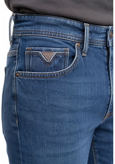 Loft Ricardo Slim Fit Erkek Pantolon Lf2044384 Q1.v1 Denim