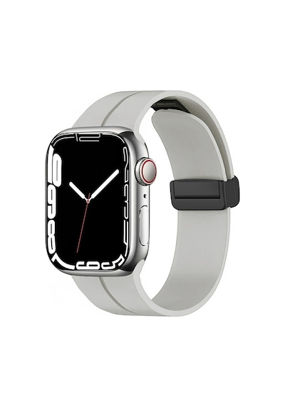 Apple Uyumlu  Watch  44mm Zore Krd-84 Silikon Kordon