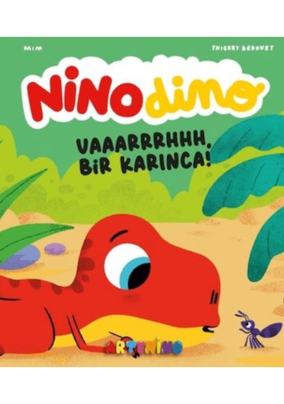 Nino Dino: Bir Karınca - Ybve-728231