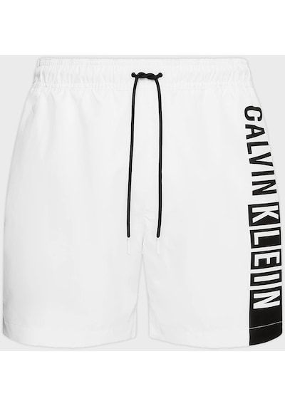 Calvin Klein Erkek Mayo Short Km0km00991 Ycd Beyaz
