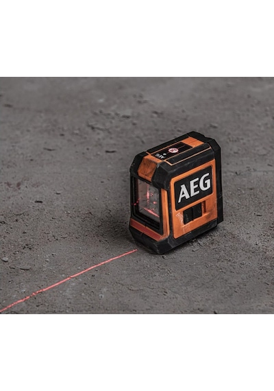 Aeg T4935472252 CLR215-B 2 Çizgili Lazer Metre