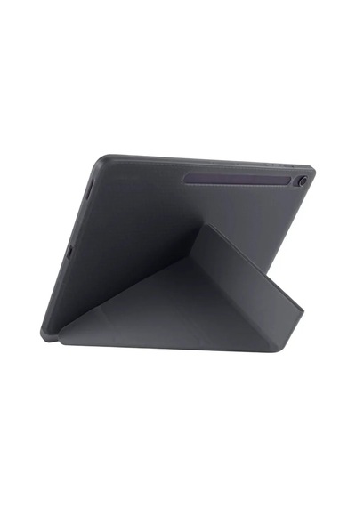 Magicool Apple iPad Uyumlu Pro 11 2024 Kılıf Kalemlikli Hugo Tablet Kılıfı - Siyah Diğer