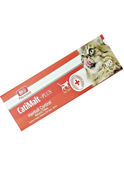 Bio Petactive Hairball Control Tüy Yumağı Önleyici Attırıcı Kedi Malt Macunu