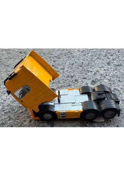 Mercedes Kafa Oynar Oyuncak Metal Taşıyıcı Tır Actroc Model Diecast 12 Cm Maket Koleksiyon Araba