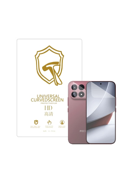 Microcase Xiaomi Poco F9 Ultra Global İle Uyumlu Full Tpu Ön Arka Nano Koruma- Ekm103