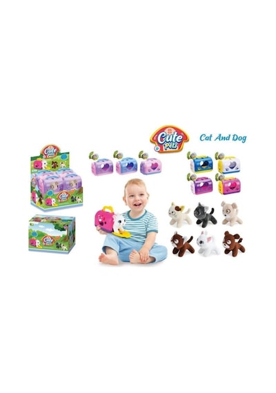 Mega Kutulu Baby Peluş Oyuncak