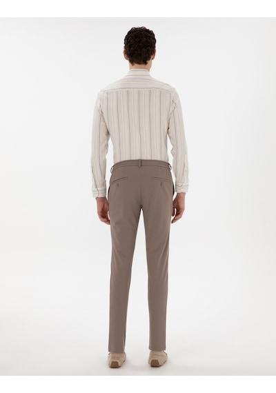 Pierre Cardin Erkek Bej Pantolon 50306962-vr011 Bej
