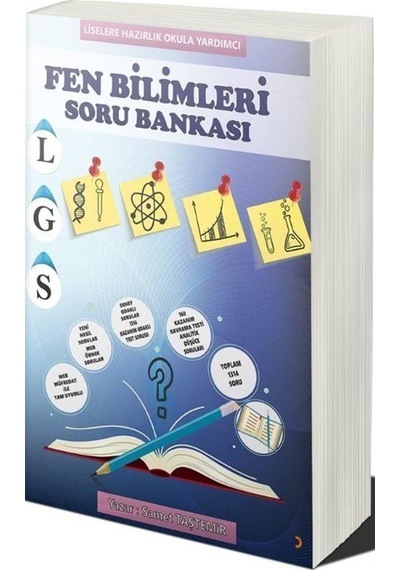 Fen Bilimleri Soru Bankası / Samet Taştemir