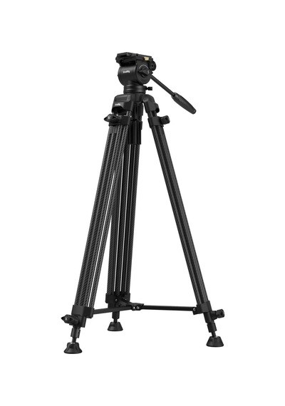 Smallrig 5441 Ad14 Profesyonel Karbon Fiber Video Tripod